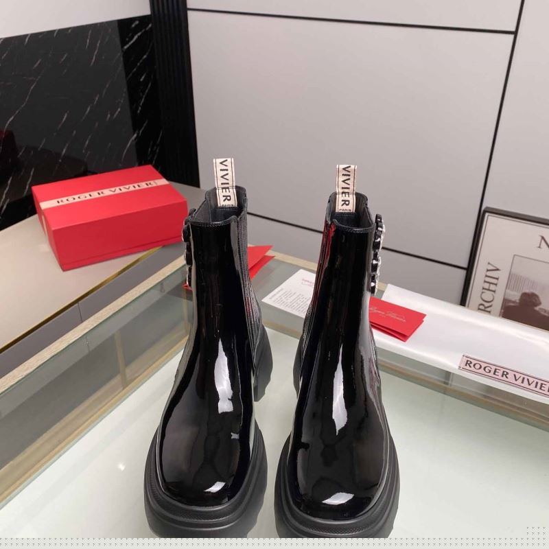 roger u1u1er leather shoes